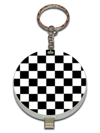 Black And White Checkered UPLUG