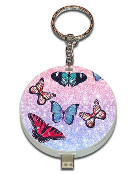 Glitter Butterfly UPLUG