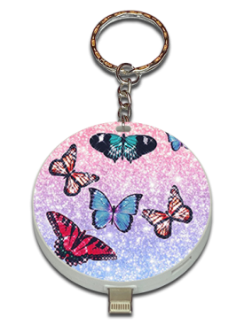 Glitter Butterfly UPLUG
