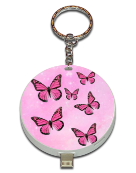 Pink Butterfly UPLUG
