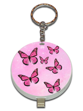 Pink Butterfly UPLUG