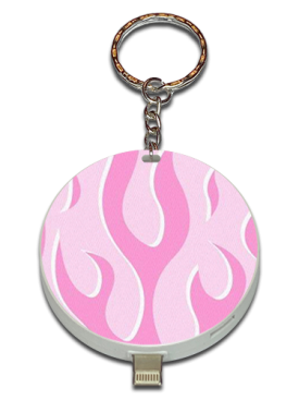 Pink Fire Flame UPLUG