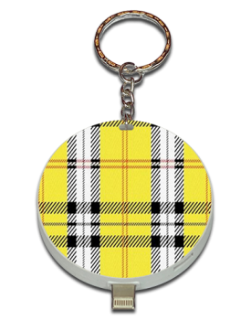 Yellow Plaid UPLUG