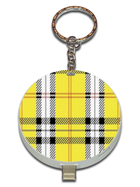 Yellow Plaid UPLUG