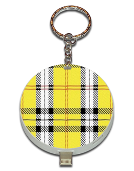 Yellow Plaid UPLUG