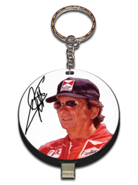 Emerson Fittipaldi Autographed UPLUG