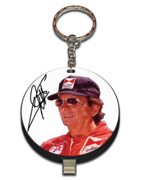 Emerson Fittipaldi Autographed UPLUG