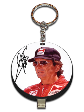 Emerson Fittipaldi Autographed UPLUG