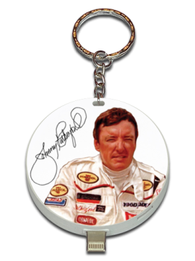 Johnny Rutherford Autographed UPLUG