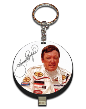 Johnny Rutherford Autographed UPLUG