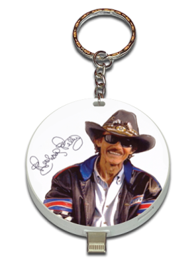 Richard Petty Autographed UPLUG