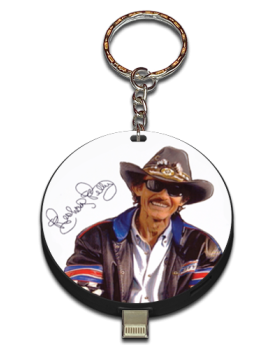 Richard Petty Autographed UPLUG