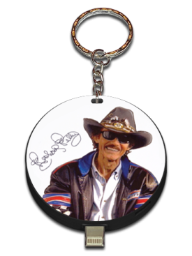 Richard Petty Autographed UPLUG