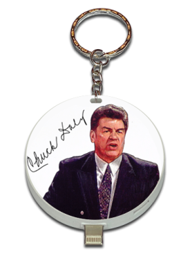 Chuck Daly Autographed UPLUG