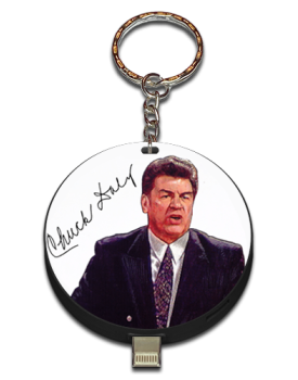 Chuck Daly Autographed UPLUG