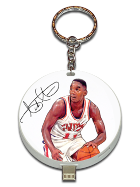 Isiah Thomas Autographed UPLUG