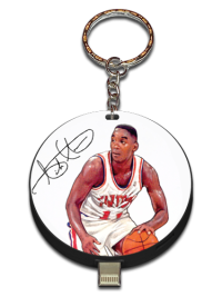 Isiah Thomas Autographed UPLUG