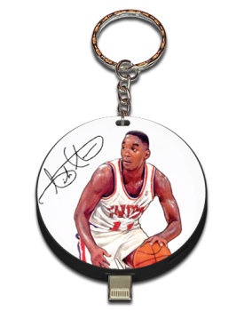 Isiah Thomas Autographed UPLUG