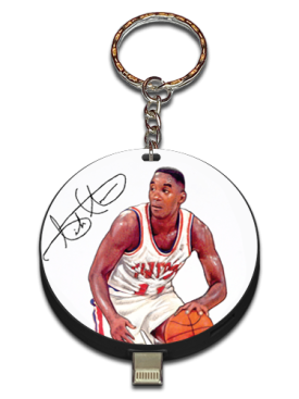 Isiah Thomas Autographed UPLUG