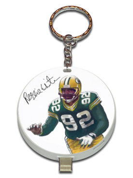 Reggie White Autographed UPLUG