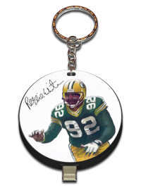 Reggie White Autographed UPLUG