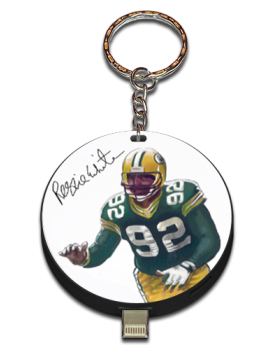 Reggie White Autographed UPLUG