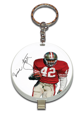 Ronnie Lott Autographed UPLUG