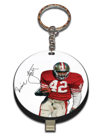 Ronnie Lott Autographed UPLUG