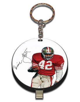 Ronnie Lott Autographed UPLUG