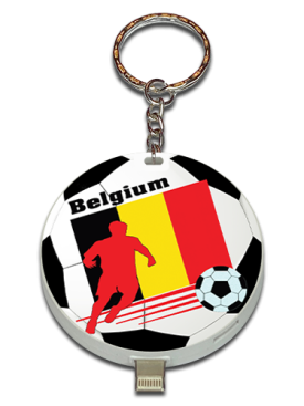 Belgium Soccer UPLUG